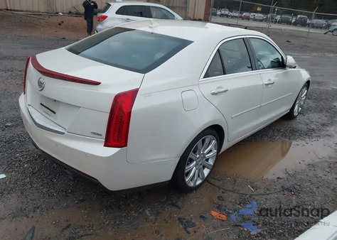 2013 Cadillac Ats Luxury from USA, damaged, VIN 1G6AB5S39D0121007